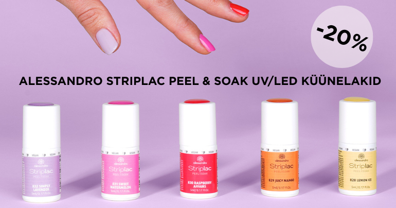 Alessandro Striplac Peel & Soak