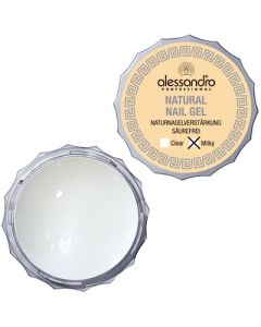 alessandro Natural Nail Gel Milky 15g