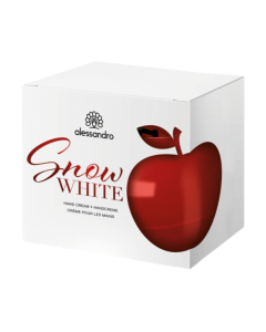 alessandro Snow White Hand Cream, 80ml