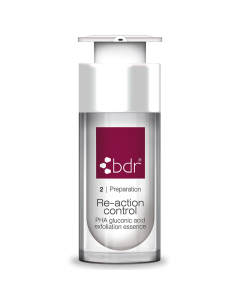 BDR Re-action Control PHA gluconic acid exfoliation essence – niisutav koorija tundlikule nahale, 30 ml