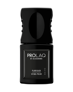 ALESSANDRO PROLAQ 102 PLAIN BLACK - UV/LED GEELLAKK, 8ML