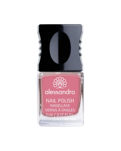 alessandro Blooming Spring Blush Rose - küünelakk hooldava aprikoosiõli ja heksanaaliga, 5ml 