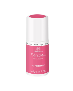 alessandro Striplac Peel or Soak Blooming Spring Pink Peony - UV/LED küünelakk, 5ml
