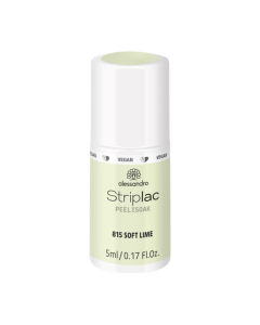 alessandro Striplac Peel or Soak Blooming Spring Soft Lime - UV/LED küünelakk, 5ml