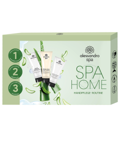 alessandro SPA HOME Hand Care Routine Set