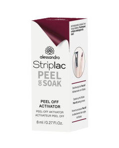 alessandro Striplac Peel or Soak Activator, 8ml