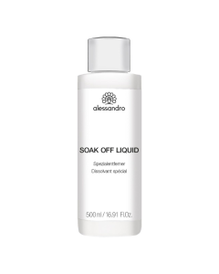 alessandro Lac Sensation Soak off Liquid - geellaki eemaldusvedelik 500ml