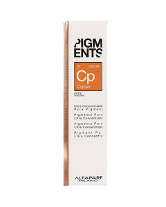 Alfaparf Pigments Copper ülikontsentreeritud pigment pakendis