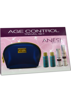 Anesi Age Control Travel Set - reisikomplekt 4 toodet + kosmeetikakott 
