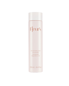 Aromavedic body milk to oil