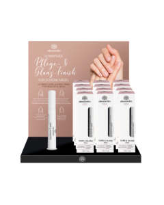 alessandro Care & Gloss Nail Care Pen hooldus- ja läikepliiats display