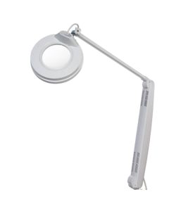 Magnifying Glass Lamp De Luxe Plus 3,5 dioptries white