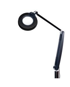 Magnifying Glass Lamp De Luxe Plus 3,5 dioptries black
