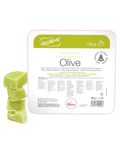Depiléve Traditional bio-plant Olive Wax - oliiviõlivaha, 1kg