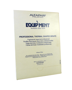 Alfaparf Equipment professional Thermal Shaped Wraps (100 tk karbis)