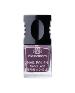 alessandro Nail Polish 67 Dusty Purple - hooldav küünelakk 18-free & 100% vegan, 10ml