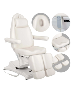 Elara PRO 4 - Cosmetic treatment chair, violet