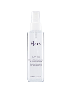 Fleur's Happy Skin Soothing Flower Mist with Prebiotic Sugar, 100ml