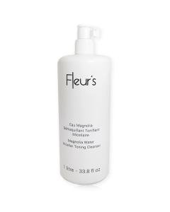 Fleurs Magnolia Water Micellar Toning Cleanser, 1L