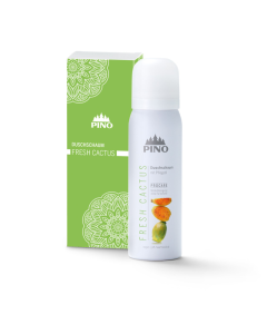 PINO Shower Me! Shower Foam Fresh Cactus, 75ml