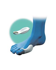 Luga HYDROGEL Silicone Gel Bunion Shield with Ring S