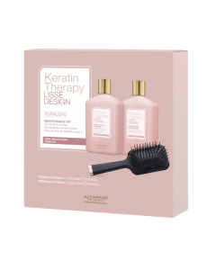 Alfaparf LD Keratin Therapy Maintenance Shampoo + Conditioner + KINGITUS  