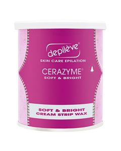 Depiléve Cerazyme Soft & Bright Cream Wax, 800g