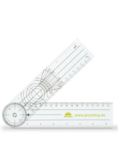 PINO Standard SFTR Goniometer – goniomeeter 20cm