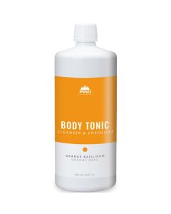 PINO Body Tonic Orange Basilikum – massaažijärgne toonik, 1l