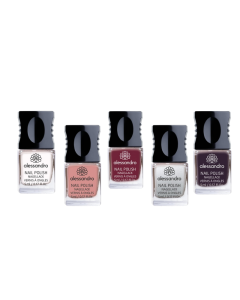 alessandro Nail Polish Mystic Soul 5x5ml küünelakkide komplekt