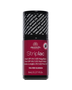alessandro Striplac - Peel off UV/LED Nail Polish 154 Midnight Red