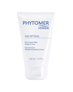 Phytomer Homme Age Optimal Face and Eyes Wrinkle Smoothing Cream,100ml 