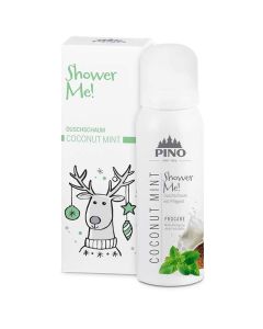PINO Shower Me! Shower Foam Coconut Mint - dušivaht, 75ml