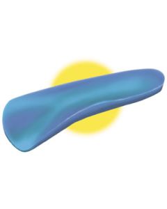 Luga PLANSIL 3/4 Silicone Insole for Therapy and Prevention, Large