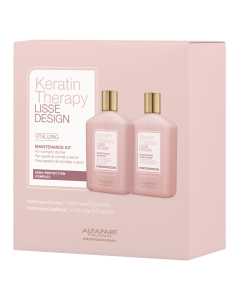 Alfaparf Lisse Design Keratin Therapy Vitalizing Kit