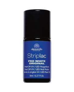 alessandro Striplac - Peel off UV/LED Pro White Effect, 8ml
