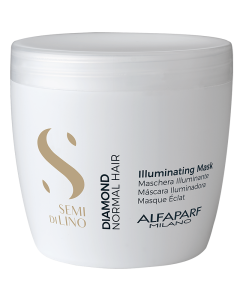 Alfaparf SDL DIAMOND Illuminating Mask - säramask normaalsetele juustele, 500ml
