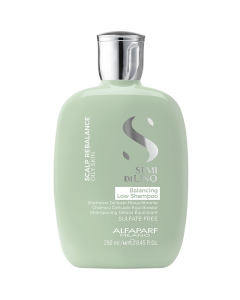 Alfaparf SDL SCALP Rebalance Balancing Low Shampoo - tasakaalustav šampoon rasusele peanahale, 250ml 