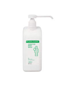 Sensitive Body Wash, 1L - õrnatoimeline pesugeel, piimhappega     