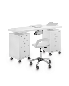 Maniküürilaud SQUARE DOUBLE VENTED 317LX