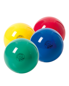 Togu võimlemispall Standard 16cm; 300g, punane  