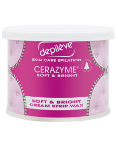 Depiléve Cerazyme Soft & Bright Cream Wax, 400g