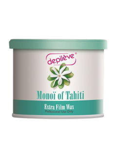 Depileve Monoi Tahiti Extra Film Wax - ekstra film 3G traditsionaalne monoivaha 400g