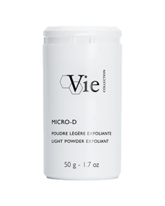 VIE Micro-D Light Powder Exfoliant, 50g