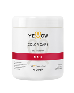 Yellow Color Care Mask