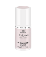 alessandro Striplac Peel or Soak 102 Heavens Nude- UV/LED Nail Polish , 8ml