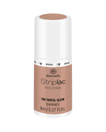 alessandro Striplac Peel or Soak 108 Sinful Glow - UV/LED Nail Polish, 8ml