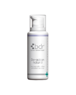 BDR Re-action natural low base skin refiner kuiva ja/või tundliku naha struktuuri intensiivne hooldus 200ml