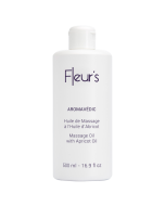 Fleur's Aromavedic Massage Oil with Apricot Oil, 500ml