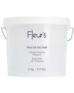 Fleurs Peau de Sultane Body Mask with Rhassoul, 2kg